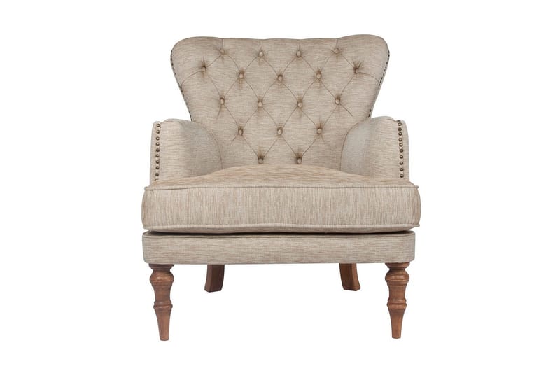 Londonia Fåtölj - Ljusbrun/Natur - Möbler - Vardagsrum - Fåtöljer