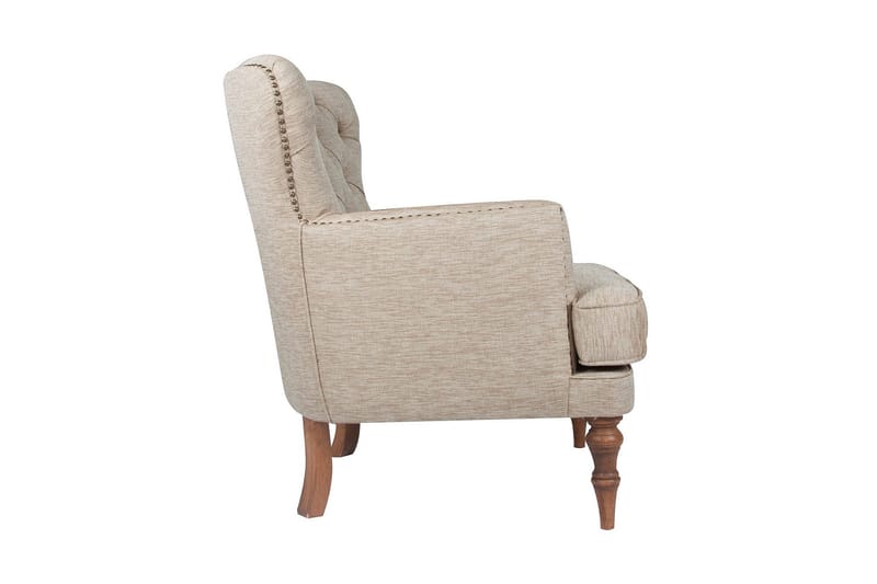 Londonia Fåtölj - Ljusbrun/Natur - Möbler - Vardagsrum - Fåtöljer