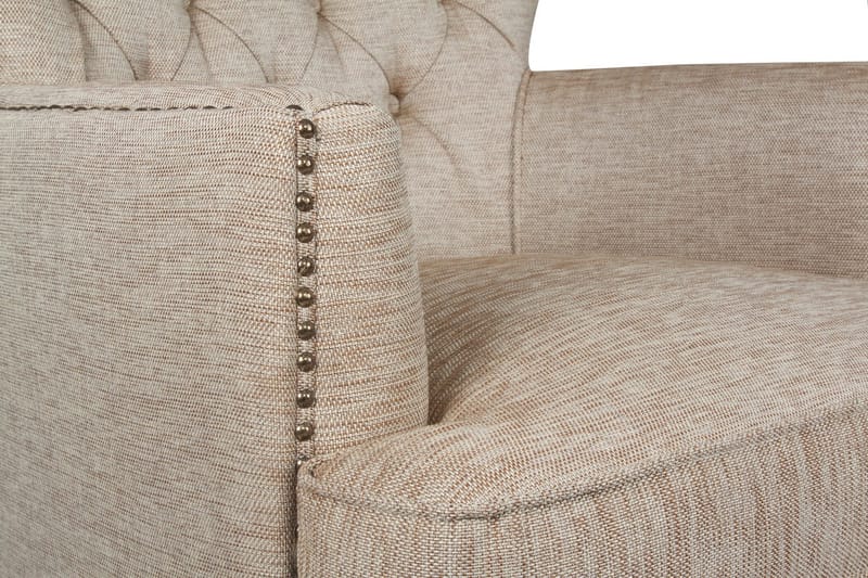 Londonia Fåtölj - Ljusbrun/Natur - Möbler - Vardagsrum - Fåtöljer