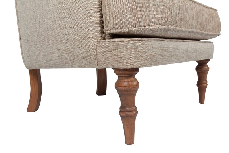 Londonia Fåtölj - Ljusbrun/Natur - Möbler - Vardagsrum - Fåtöljer