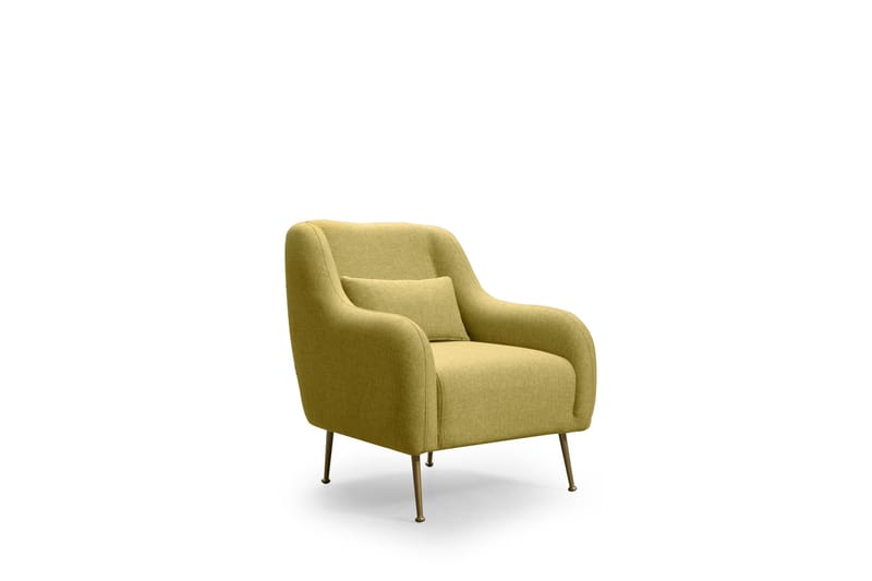Longbush Fåtölj - Gul - Möbler - Vardagsrum - Fåtöljer
