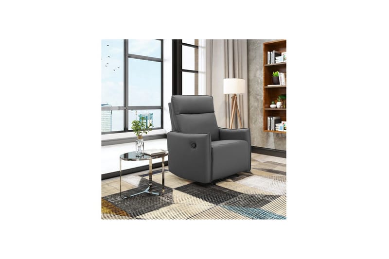 Lugo Liggfåtölj - Grå - Möbler - Vardagsrum - Fåtöljer - Liggfåtöljer