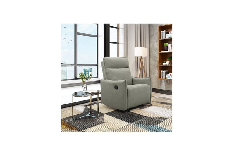 Lugo Liggfåtölj - Grön - Möbler - Vardagsrum - Fåtöljer - Biofåtöljer & reclinerfåtöljer