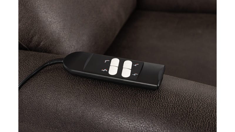 Lunaro Reclinerfåtölj Elektrisk - Brun - Möbler - Vardagsrum - Fåtöljer - Biofåtöljer & reclinerfåtöljer