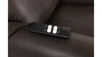 Lunaro Reclinerfåtölj Elektrisk - Brun - Möbler - Vardagsrum - Fåtöljer - Biofåtöljer & reclinerfåtöljer