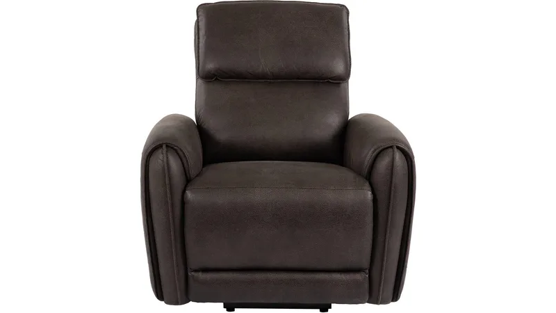 Lunaro Reclinerfåtölj Elektrisk - Brun - Möbler - Vardagsrum - Fåtöljer - Biofåtöljer & reclinerfåtöljer