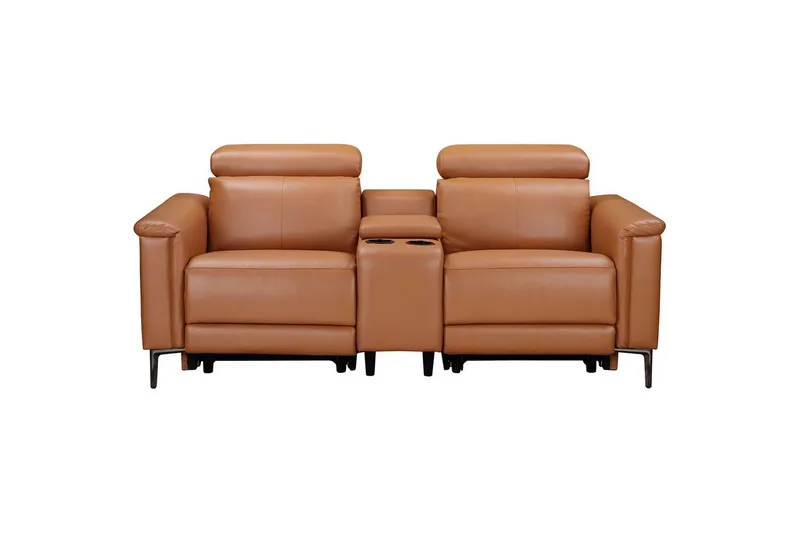 Lund Liggfåtölj - Brun - Möbler - Vardagsrum - Soffor - Reclinersoffor & Biosoffor