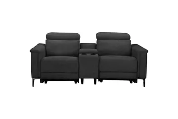 Lund Liggfåtölj - Grå - Möbler - Vardagsrum - Soffor - Reclinersoffor & Biosoffor