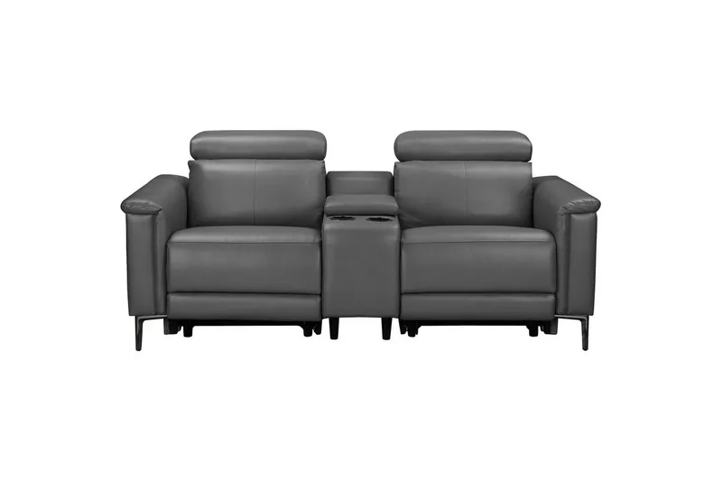 Lund Liggfåtölj - Grå - Möbler - Vardagsrum - Soffor - Reclinersoffor & Biosoffor