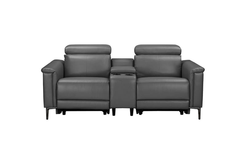 Lund Liggfåtölj - Grå - Möbler - Vardagsrum - Soffor - Reclinersoffor & Biosoffor