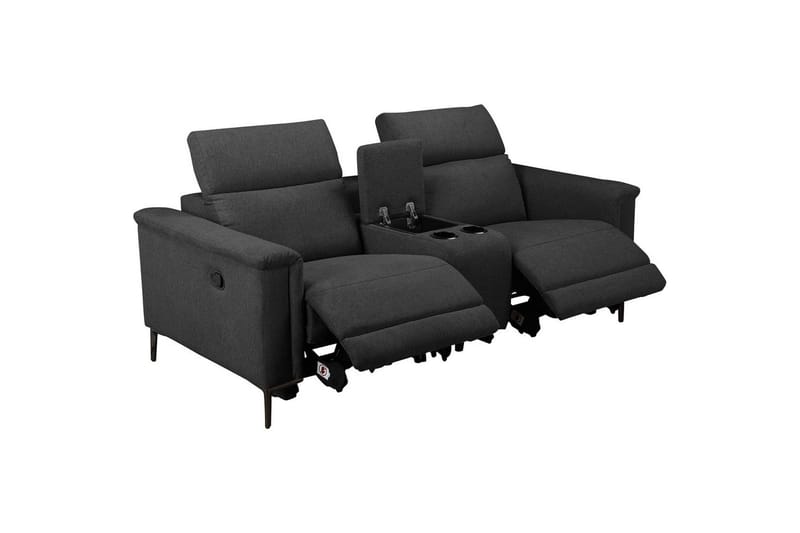 Lund Liggfåtölj - Grå - Möbler - Vardagsrum - Soffor - Reclinersoffor & Biosoffor