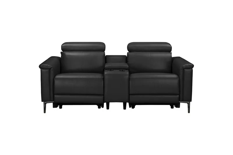 Lund Liggfåtölj - Svart - Möbler - Vardagsrum - Soffor - Reclinersoffor & Biosoffor