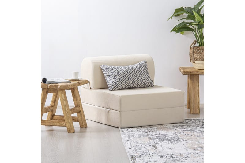 Magaria Bäddf åtölj - Beige - Möbler - Vardagsrum - Fåtöljer - Bäddfåtöljer