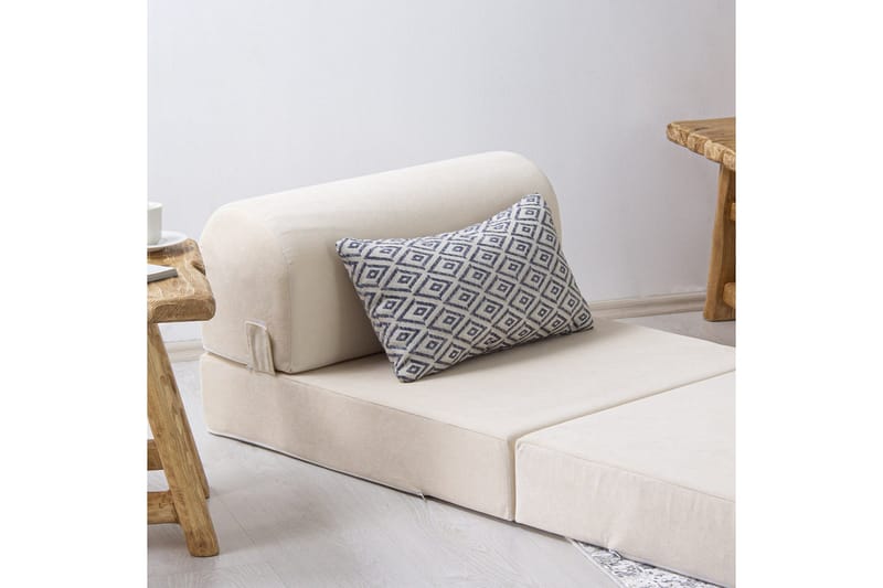 Magaria Bäddfåtölj - Beige - Möbler - Vardagsrum - Fåtöljer - Bäddfåtöljer