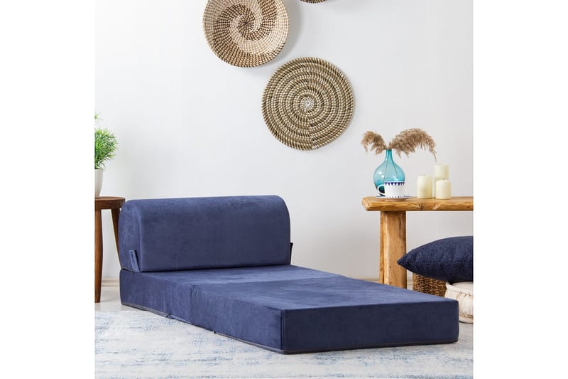 Magaria Bäddfåtölj - Blå - Möbler - Vardagsrum - Fåtöljer - Bäddfåtöljer
