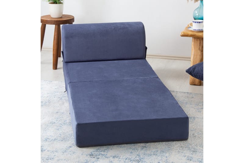 Magaria Bäddfåtölj - Blå - Möbler - Vardagsrum - Fåtöljer - Bäddfåtöljer