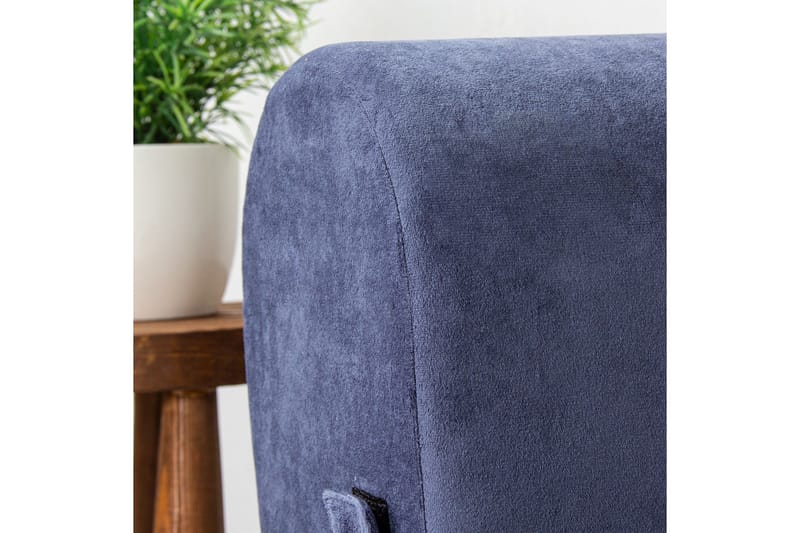 Magaria Bäddfåtölj - Blå - Möbler - Vardagsrum - Fåtöljer - Bäddfåtöljer
