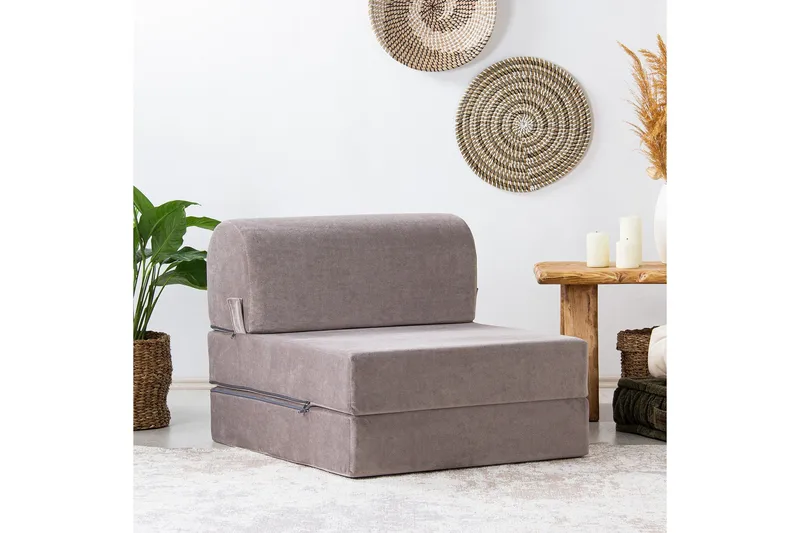Magaria Bäddfåtölj - Ljusgrå - Möbler - Vardagsrum - Fåtöljer - Bäddfåtöljer