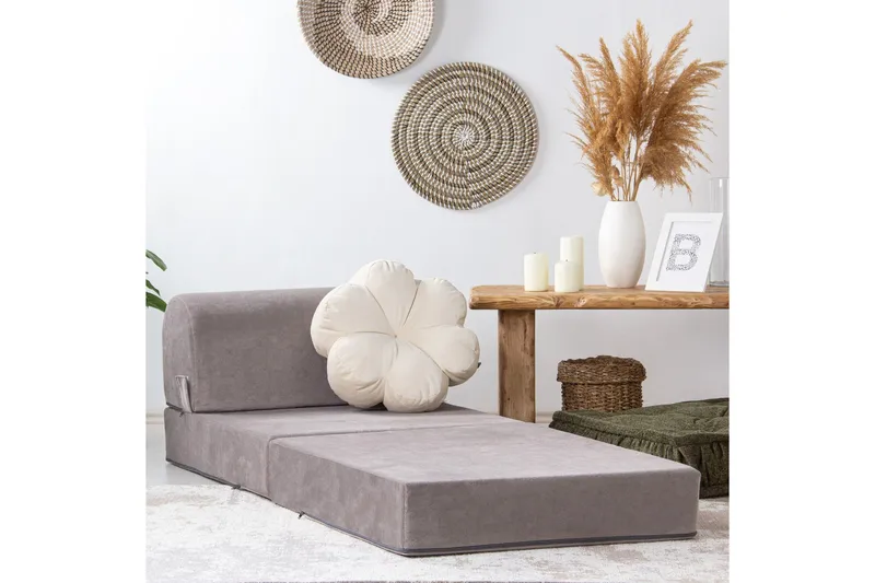 Magaria Bäddfåtölj - Ljusgrå - Möbler - Vardagsrum - Fåtöljer - Bäddfåtöljer