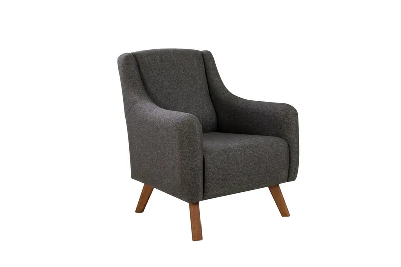 Malkiat Fåtölj - Antracit - Möbler - Vardagsrum - Fåtöljer