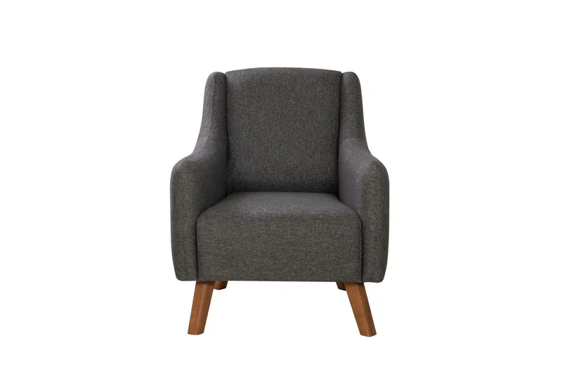 Malkiat Fåtölj - Antracit - Möbler - Vardagsrum - Fåtöljer