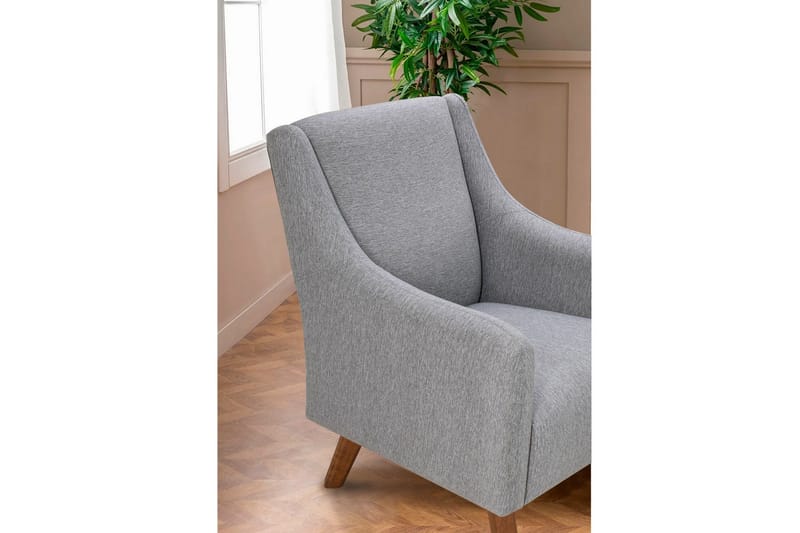 Malkiat Fåtölj - Grå - Möbler - Vardagsrum - Fåtöljer