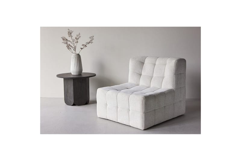 Malou Fåtölj - Beige - Möbler - Vardagsrum - Fåtöljer - Fåtölj utan armstöd