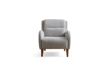 Mami Öronlappsfåtölj - Cream/Blå - Möbler - Vardagsrum - Fåtöljer - Öronlappsfåtölj