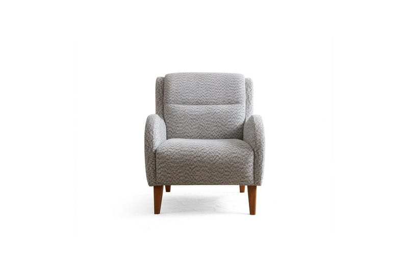 Mami Öronlappsfåtölj - Cream/Blå - Möbler - Vardagsrum - Fåtöljer - Öronlappsfåtölj