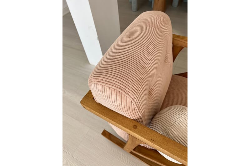 Mamuni Fåtölj - Rosa - Möbler - Vardagsrum - Fåtöljer
