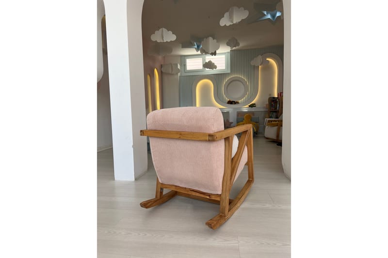 Mamuni Fåtölj - Rosa - Möbler - Vardagsrum - Fåtöljer