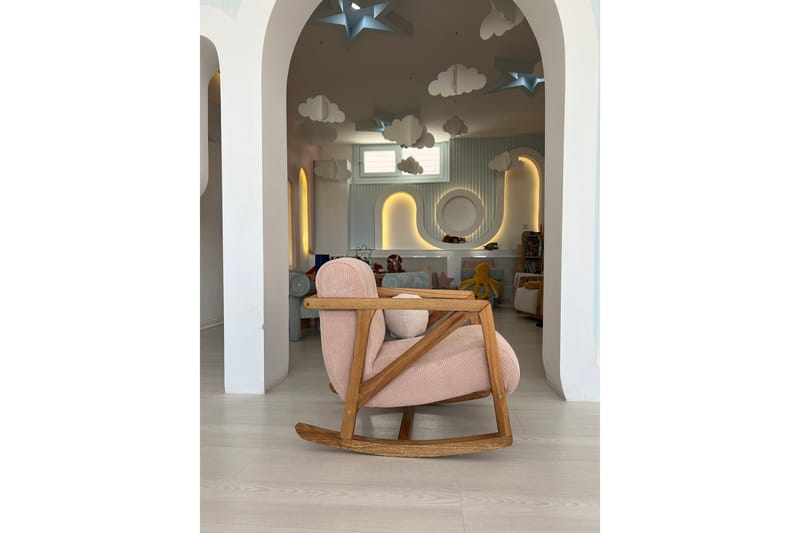 Mamuni Fåtölj - Rosa - Möbler - Vardagsrum - Fåtöljer