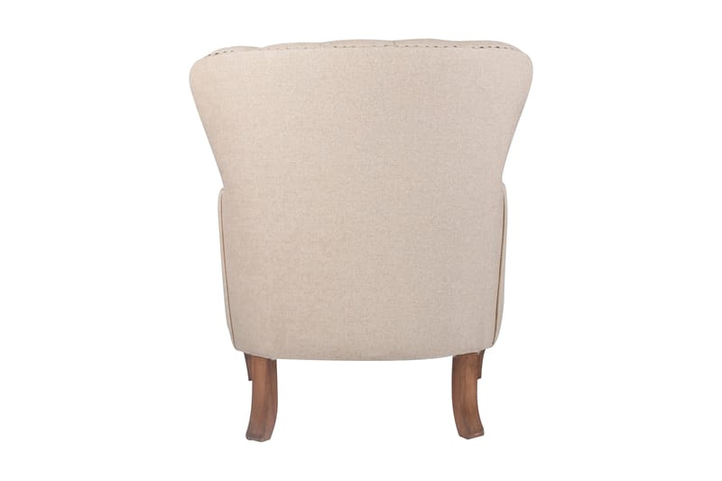 MANAWA Fåtölj Beige/Natur - Möbler - Vardagsrum - Fåtöljer