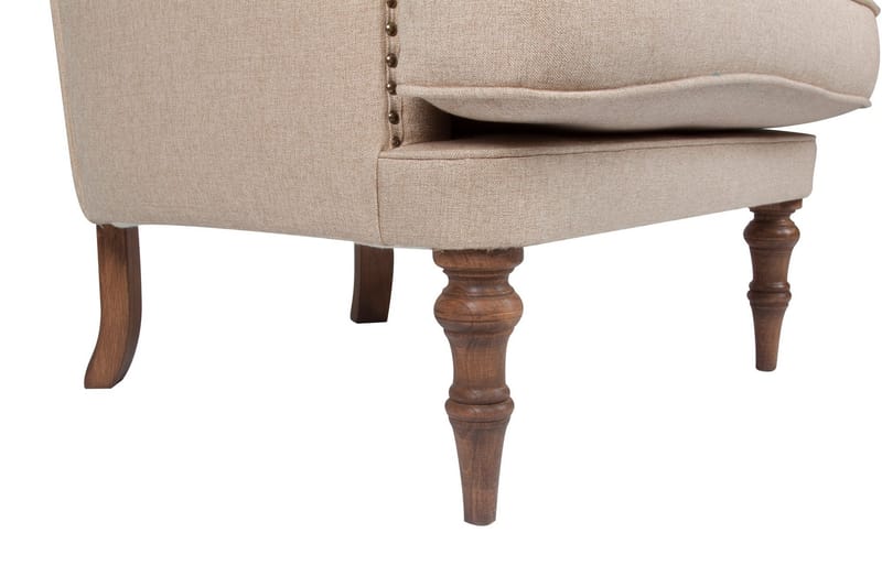 MANAWA Fåtölj Beige/Natur - Möbler - Vardagsrum - Fåtöljer