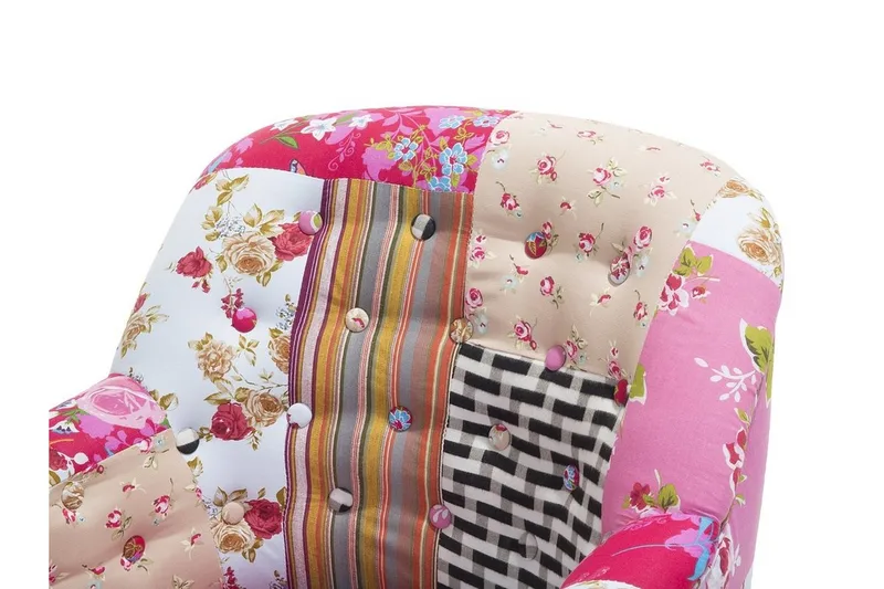 Mandal Fåtölj - Rosa - Möbler - Vardagsrum - Fåtöljer