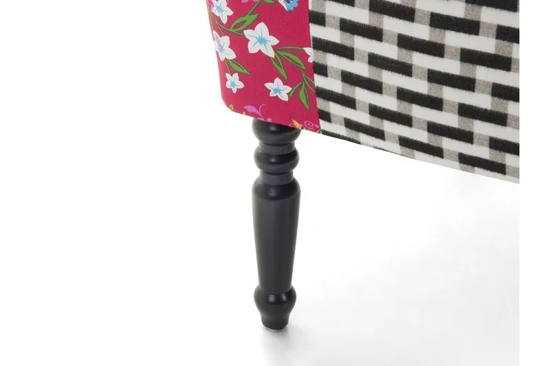 Mandal Fåtölj - Rosa - Möbler - Vardagsrum - Fåtöljer