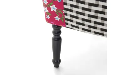 Mandal Fåtölj - Rosa - Möbler - Vardagsrum - Fåtöljer