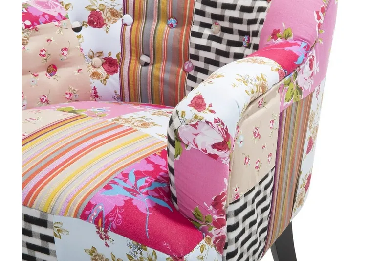 Mandal Fåtölj - Rosa - Möbler - Vardagsrum - Fåtöljer