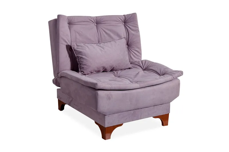 Mathenia Fåtölj med Armstöd, Grå