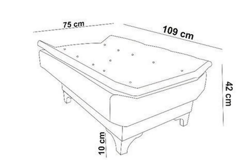 Mathenia Fåtölj med Armstöd - Grön - Möbler - Vardagsrum - Fåtöljer - Bäddfåtöljer