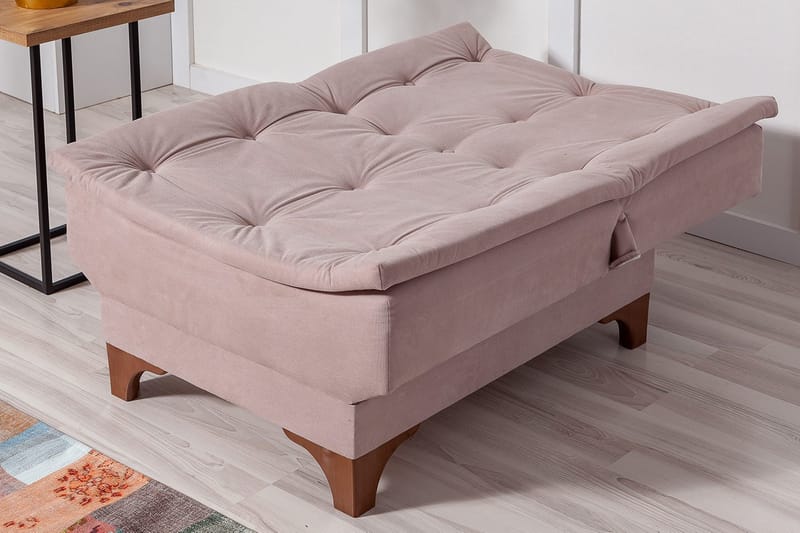 Mathenia Fåtölj med Armstöd - Rosa - Möbler - Vardagsrum - Fåtöljer - Fåtölj utan armstöd