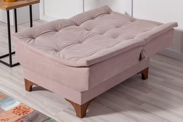 Mathenia Fåtölj med Armstöd - Rosa - Möbler - Vardagsrum - Fåtöljer - Bäddfåtöljer