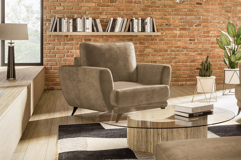 Megis Fåtölj, Beige