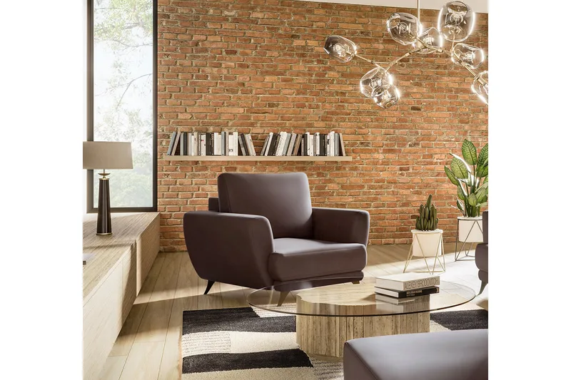 Megis Fåtölj - Brun - Möbler - Vardagsrum - Fåtöljer