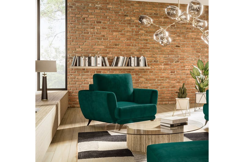 Megis Fåtölj - Grön - Möbler - Vardagsrum - Fåtöljer