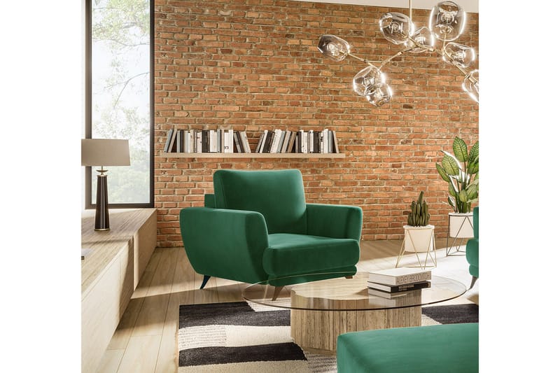 Megis Fåtölj - Grön - Möbler - Vardagsrum - Fåtöljer