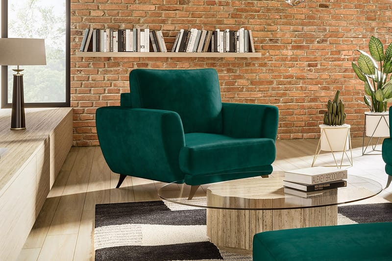 Megis Fåtölj, Grön