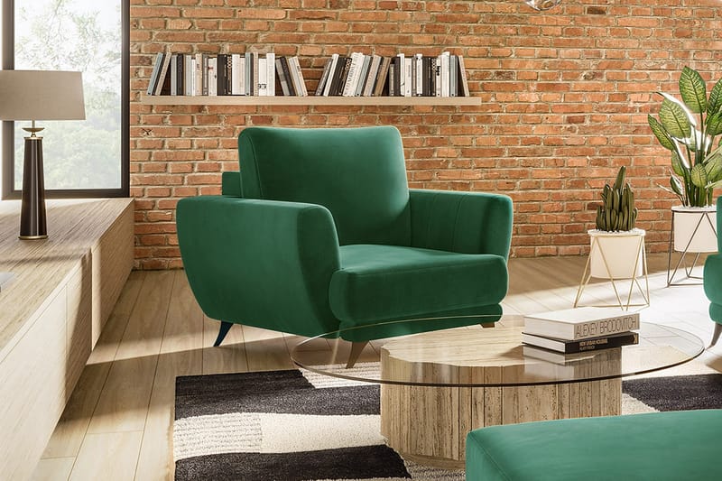 Megis Fåtölj, Grön