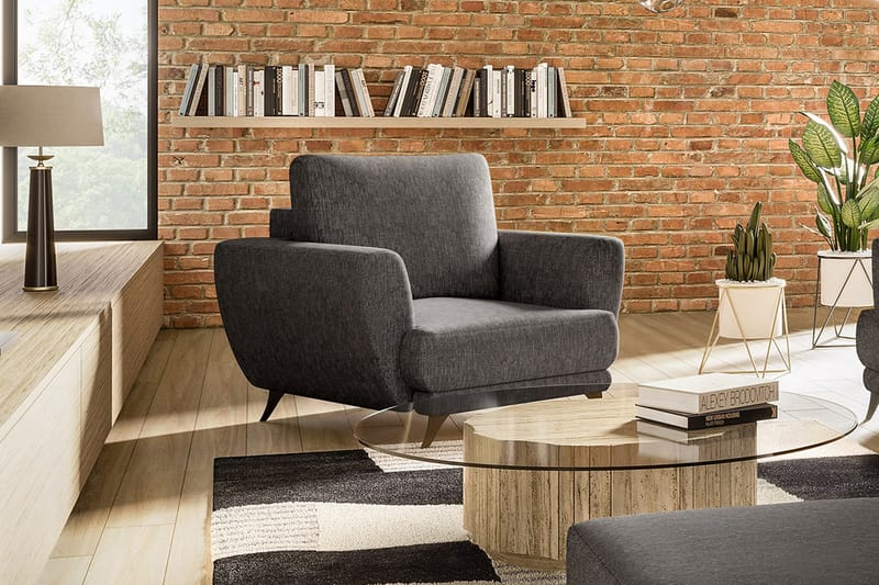 Megis Fåtölj, Mörkgrå