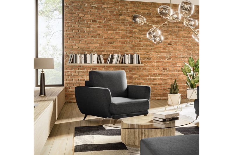 Megis Fåtölj - Svart - Möbler - Vardagsrum - Fåtöljer